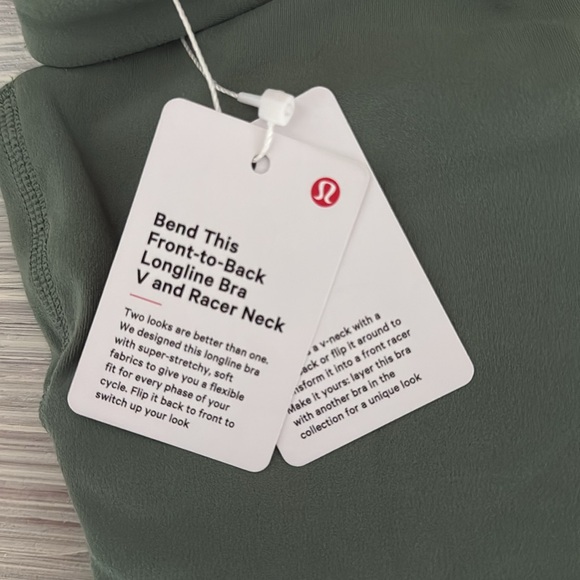 Lululemon Long Line Bra - Picture 4 of 4